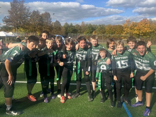 Herrenberg RAPTORS: U13 Flag Team