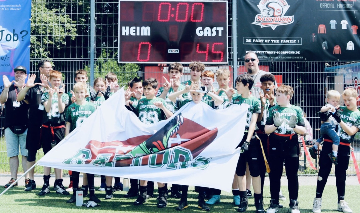 Herrenberg RAPTORS: Auswärtsspiel in Leonberg