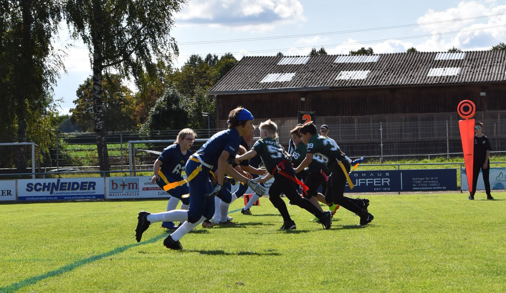 Herrenberg RAPTORS: U13 Turniertag in Gültstein