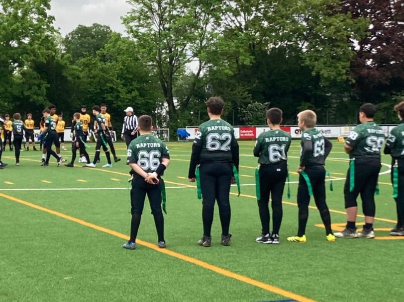 Herrenberg RAPTORS: U15 Turniertag in Ludwigsburg