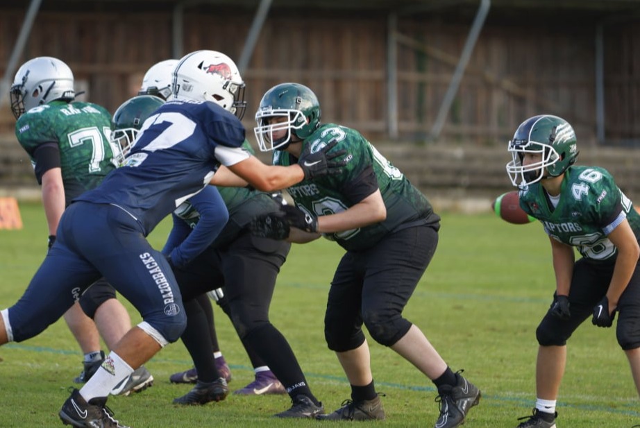 Herrenberg RAPTORS: Spielplan American Football Heimspiele in Herrenberg Gültstein