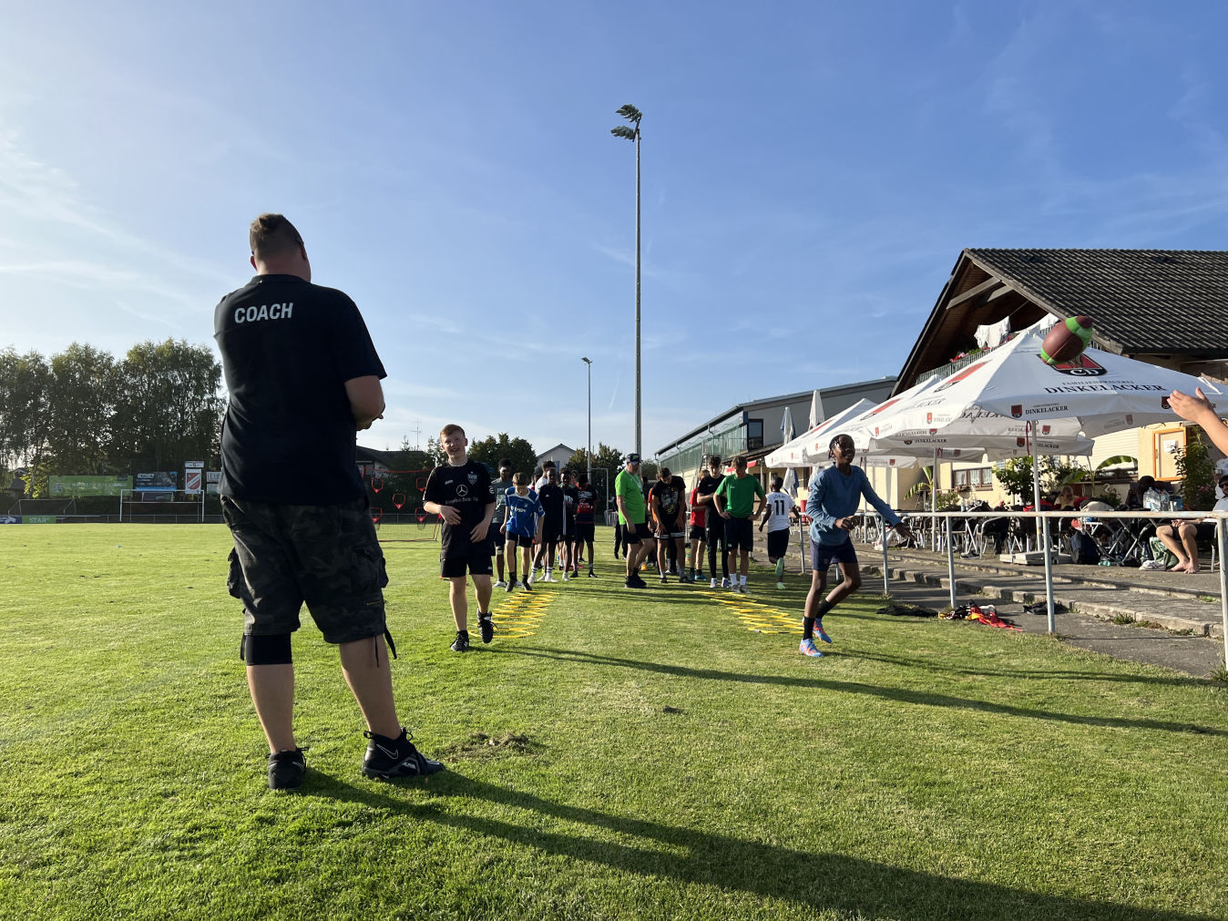 Botswana Austauschschüler bei den Herrenberg RAPTORS