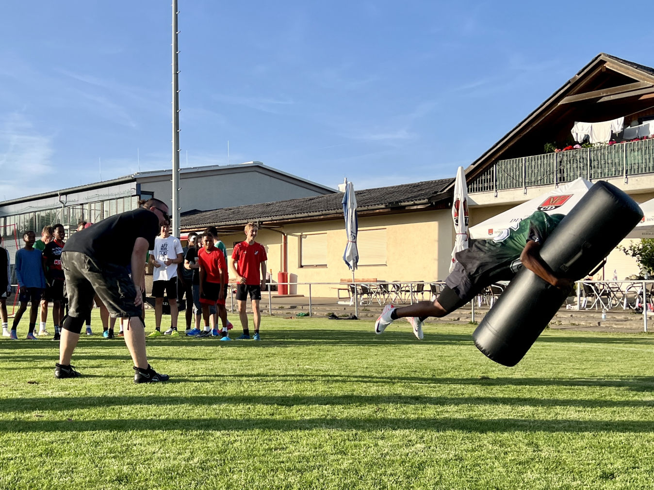 Botswana Austauschschüler bei den Herrenberg RAPTORS