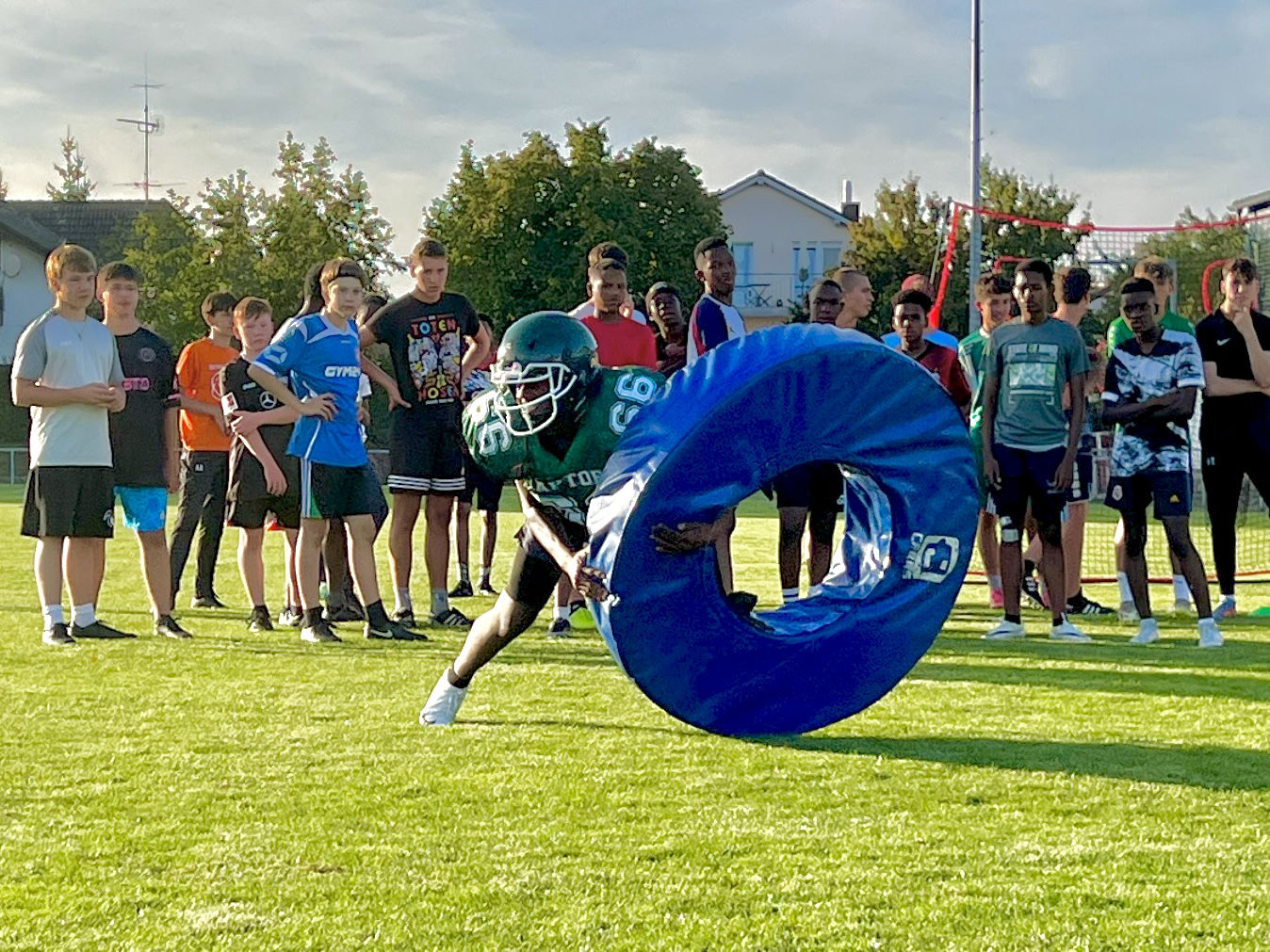 Botswana Austauschschüler bei den Herrenberg RAPTORS