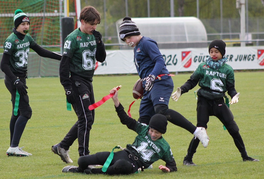 Herrenberg RAPTORS: U15 Turniertag in Gültstein
