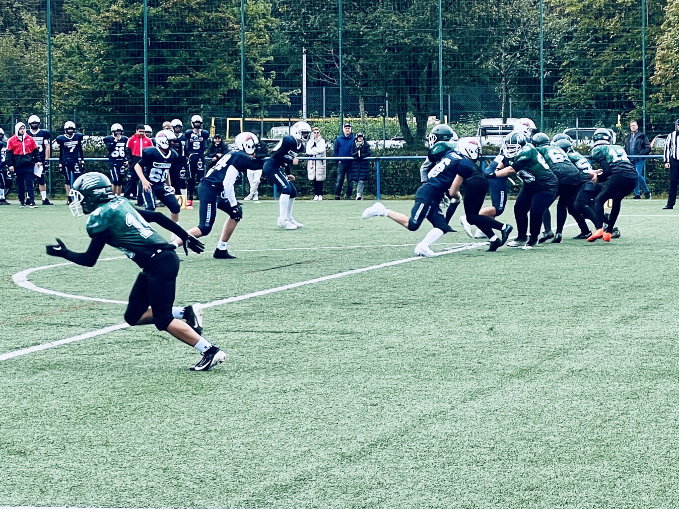 Botswana Austauschschüler bei den Herrenberg RAPTORS