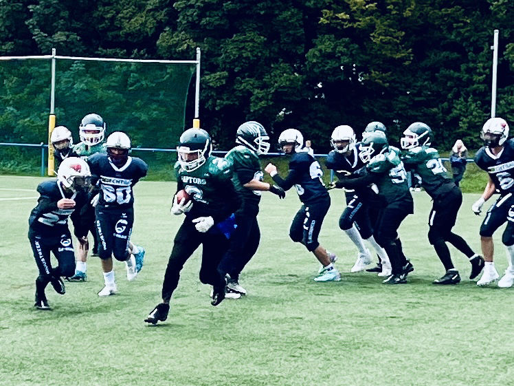 Botswana Austauschschüler bei den Herrenberg RAPTORS