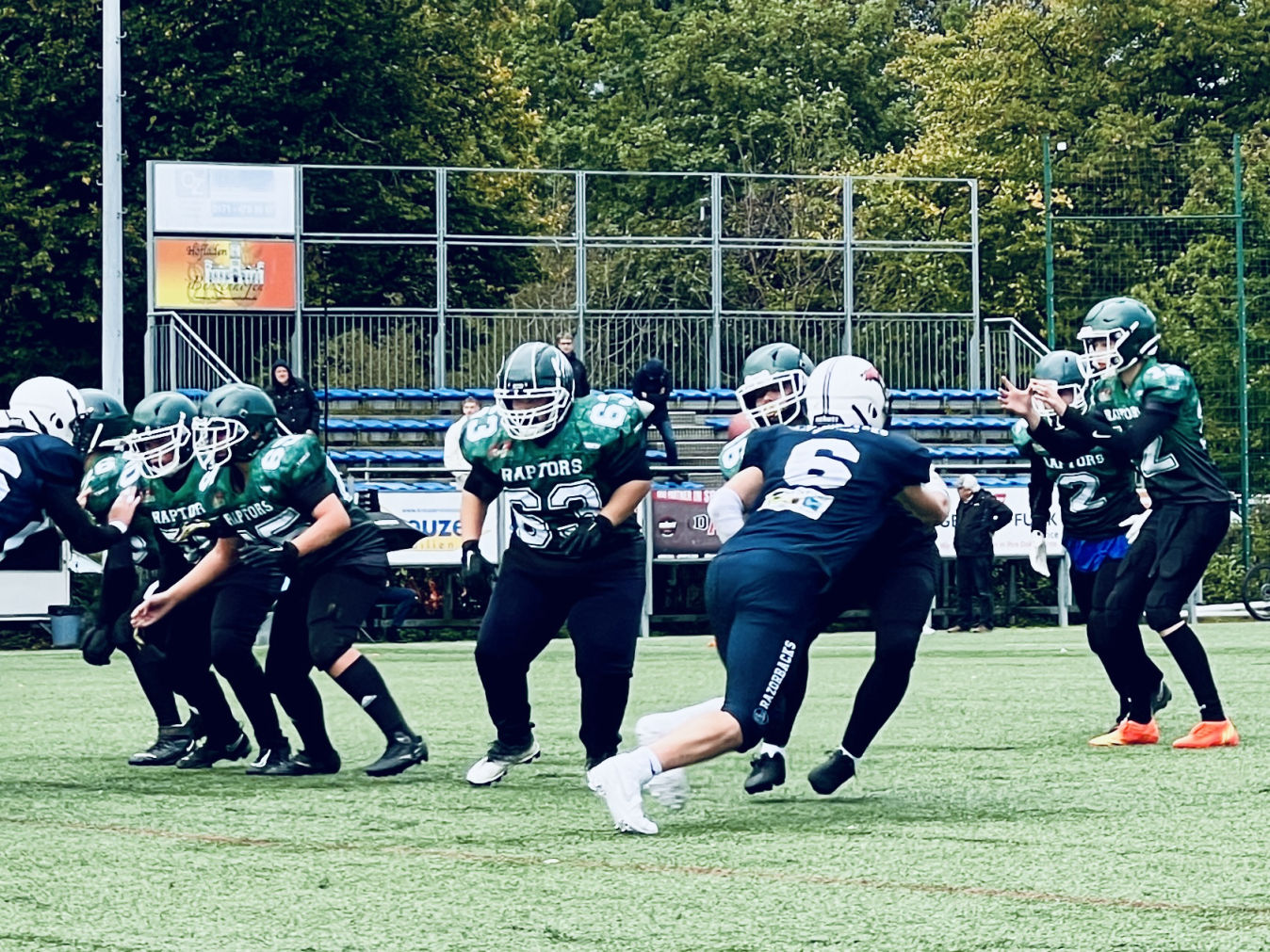 Botswana Austauschschüler bei den Herrenberg RAPTORS