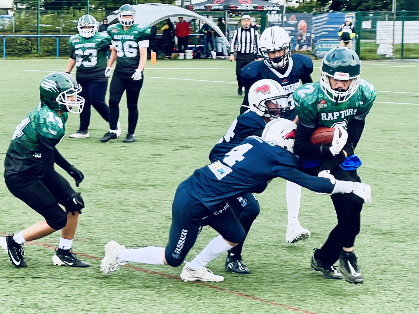 Botswana Austauschschüler bei den Herrenberg RAPTORS