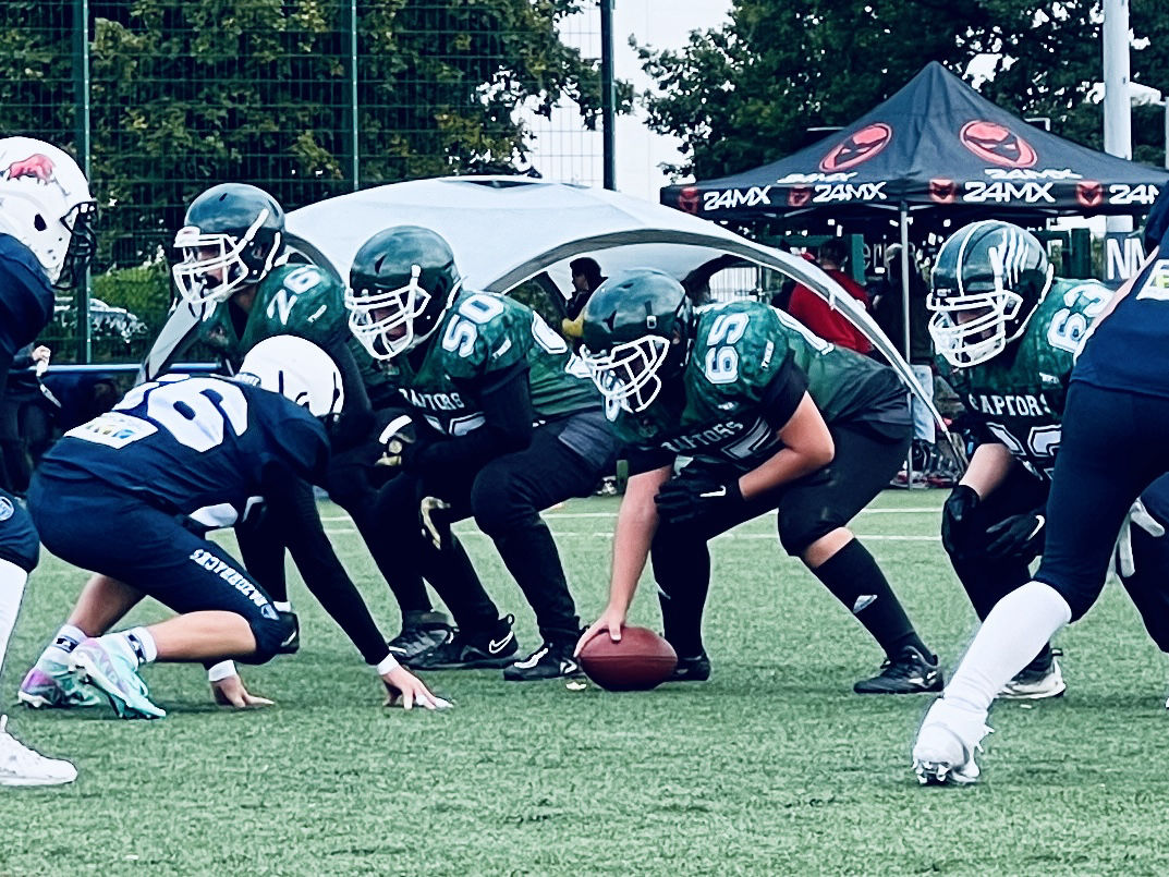 Botswana Austauschschüler bei den Herrenberg RAPTORS