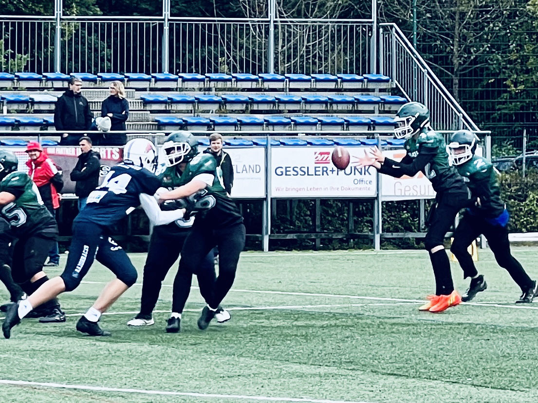 Botswana Austauschschüler bei den Herrenberg RAPTORS