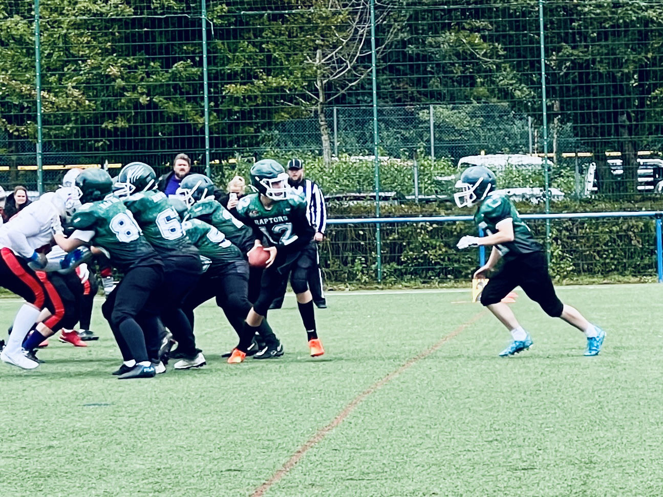 Botswana Austauschschüler bei den Herrenberg RAPTORS