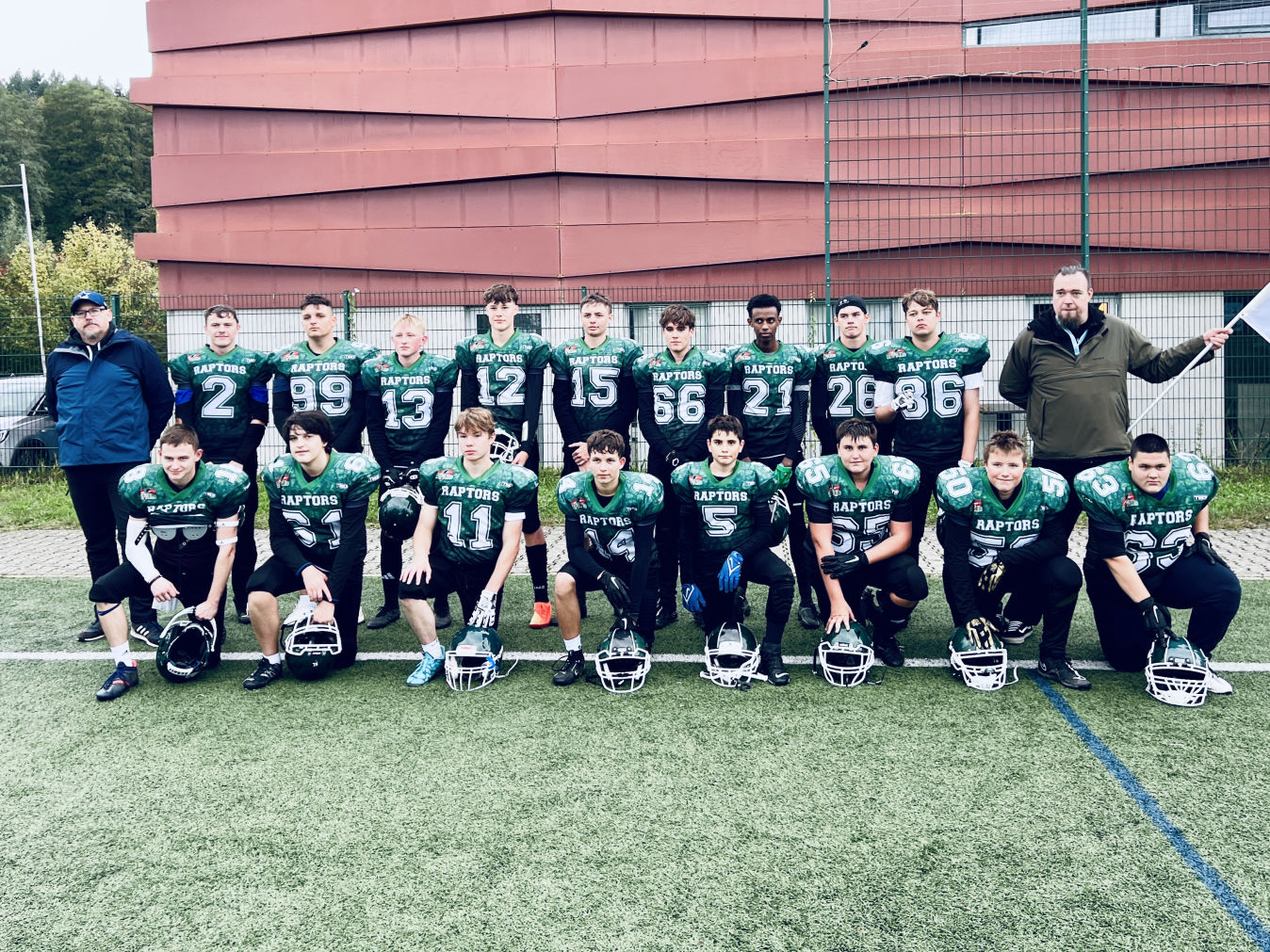 Botswana Austauschschüler bei den Herrenberg RAPTORS