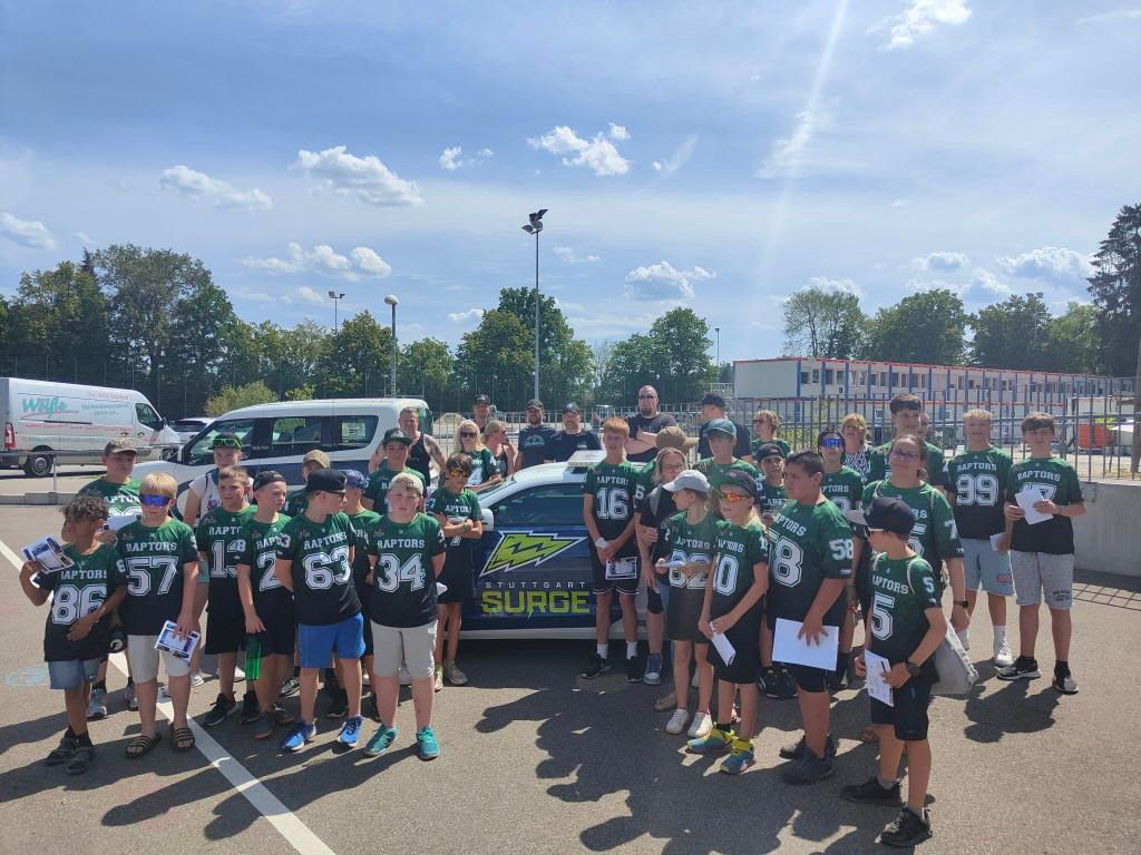 Herrenberg RAPTORS: Auswärtsspiel in Leonberg