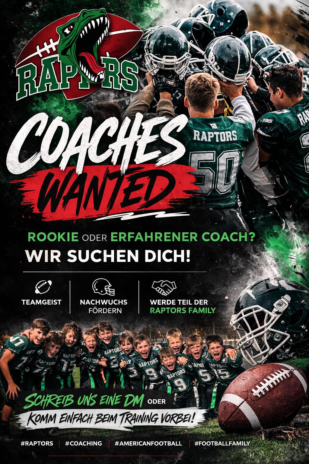 Herrenberg RAPTORS: Coaching