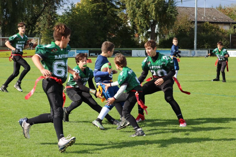 Herrenberg RAPTORS: American Football Training in Herrenberg Gültstein
