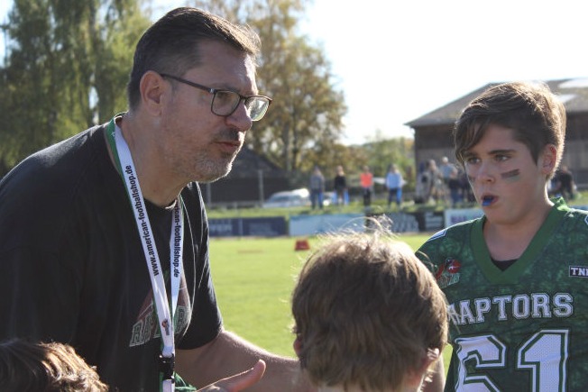 Herrenberg RAPTORS: Coaching Team Unterstützung American Football in Herrenberg Gültstein